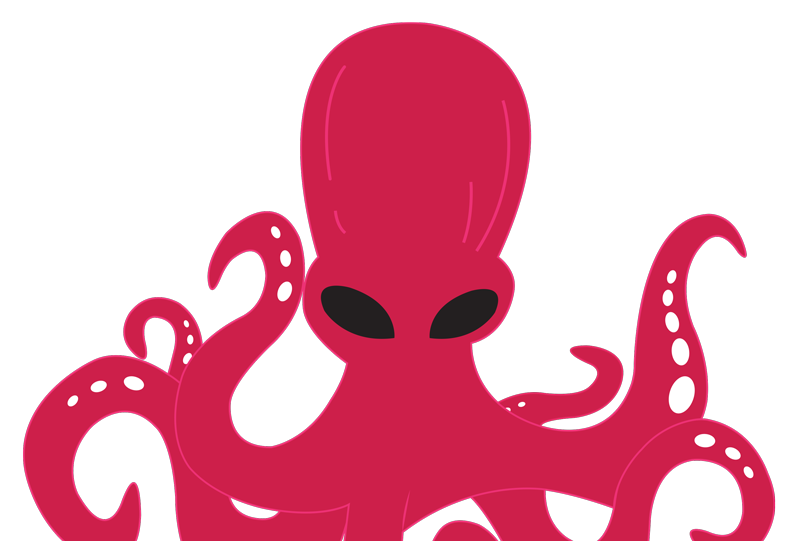 Double Down Divers Octopus