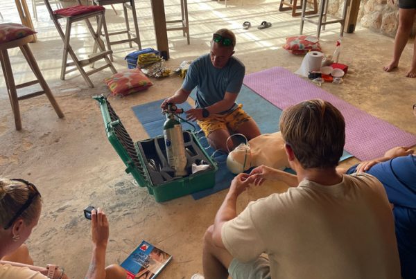 About EFR training instruction