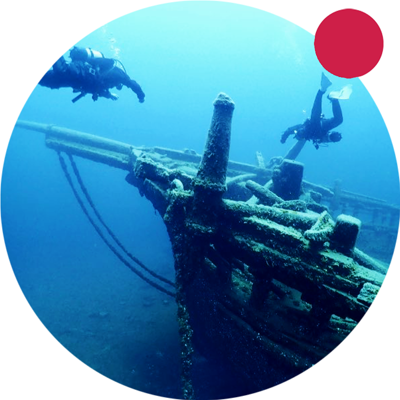 Dive trips to shipwrecks in the Great Lakes Basin